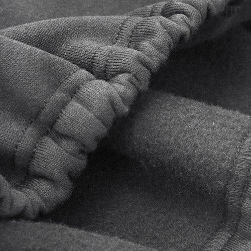 Women Solid Simple Daily Drawstring Calf Length Hoodie with Pocket