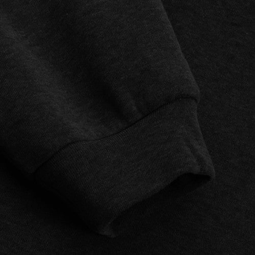 Women Solid Hooded Back Slit Nicely Design Hem Leisure Sweatshirt