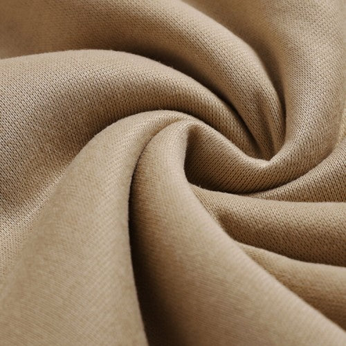 Women Loose Pocket Raglan Solid Color Long Sleeve Casual Hooded Sweatshirt