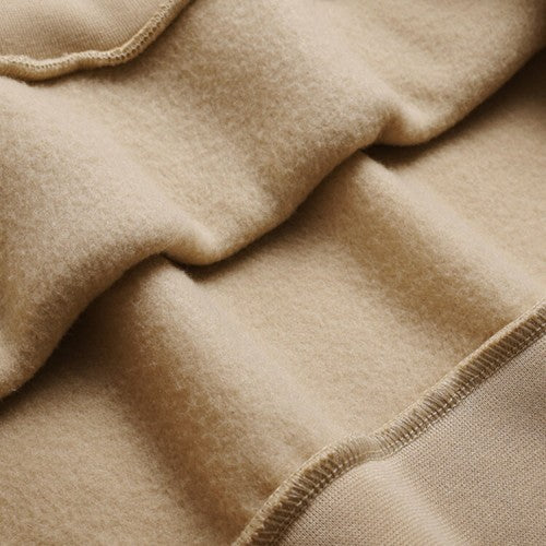 Women Loose Pocket Raglan Solid Color Long Sleeve Casual Hooded Sweatshirt