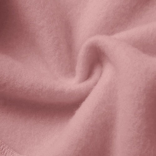 Women Long Sleeve Solid Round Necked Narrow Hem Pullover Sweatshirt